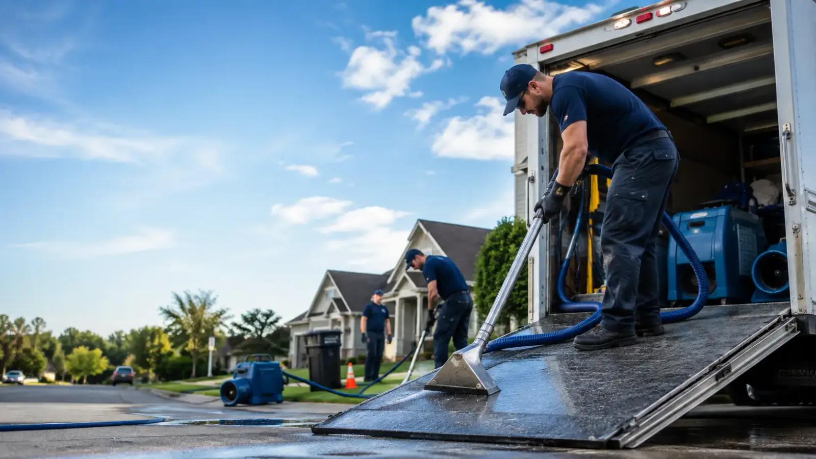 Emergency Water Removal in Janesville, WI near me